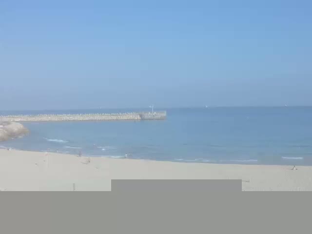 Ashdod, Hakshatot (Gandhi) Beach Live Cam - Ashkelon, Southern, Israel