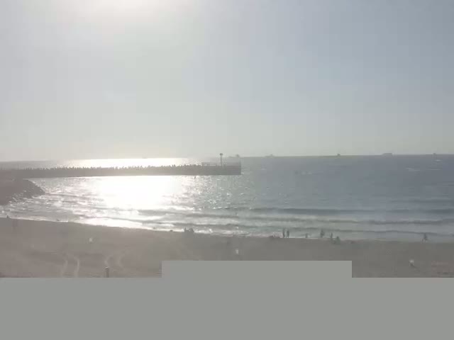 Ashdod, Hakshatot (Gandhi) Beach Live Cam - Ashkelon, Southern, Israel