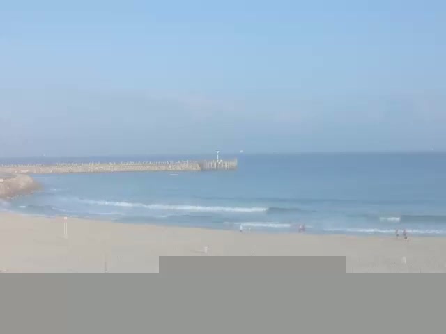Ashdod, Hakshatot (Gandhi) Beach Live Cam - Ashkelon, Southern, Israel