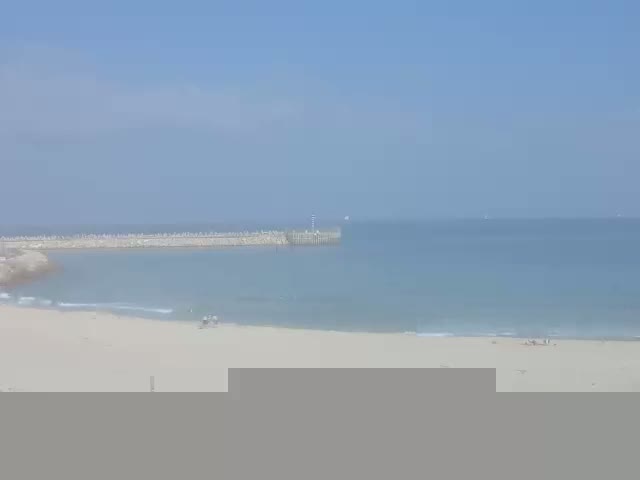 Ashdod, Hakshatot (Gandhi) Beach Live Cam - Ashkelon, Southern, Israel