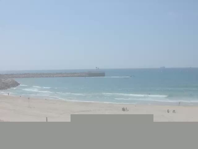 Ashdod, Hakshatot (Gandhi) Beach Live Cam - Ashkelon, Southern, Israel