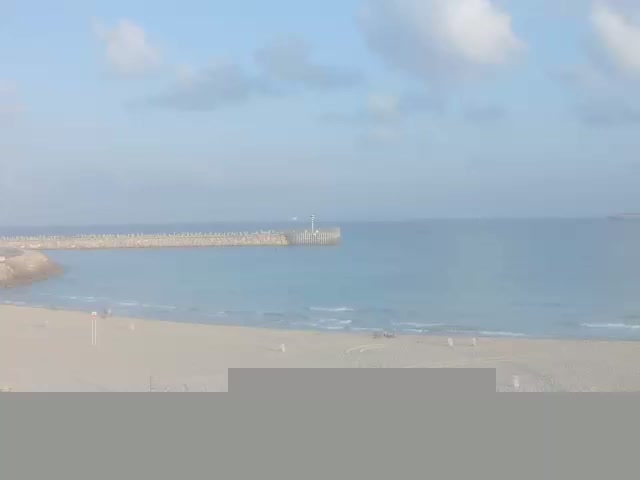 Ashdod, Hakshatot (Gandhi) Beach Live Cam - Ashkelon, Southern, Israel