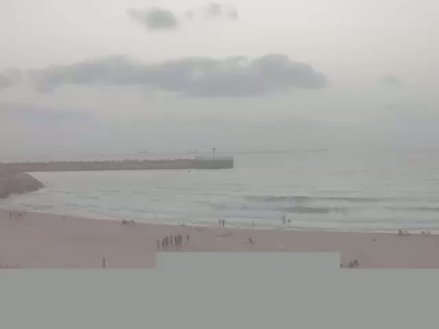 Ashdod, Hakshatot (Gandhi) Beach Live Cam - Ashkelon, Southern, Israel