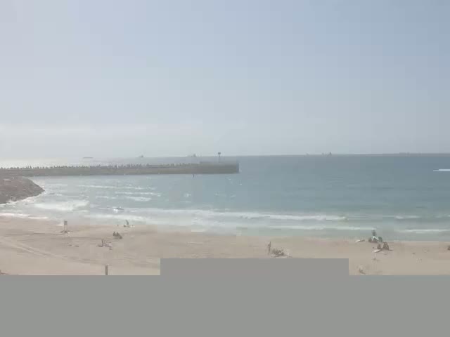 Ashdod, Hakshatot (Gandhi) Beach Live Cam - Ashkelon, Southern, Israel