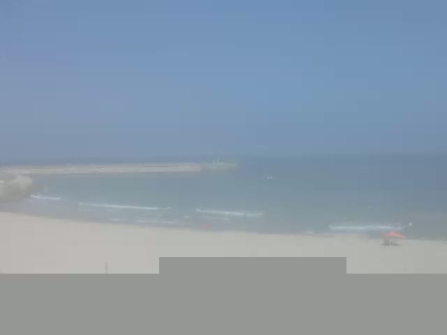 Ashdod, Hakshatot (Gandhi) Beach Live Cam - Ashkelon, Southern, Israel
