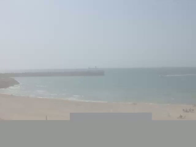 Ashdod, Hakshatot (Gandhi) Beach Live Cam - Ashkelon, Southern, Israel