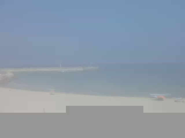 Ashdod, Hakshatot (Gandhi) Beach Live Cam - Ashkelon, Southern, Israel