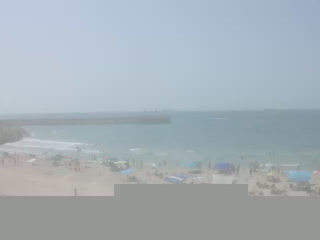 Ashdod, Hakshatot (Gandhi) Beach Live Cam - Ashkelon, Southern, Israel