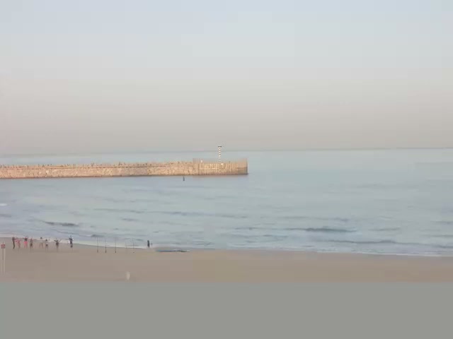 Ashdod, Hakshatot (Gandhi) Beach Live Cam - Ashkelon, Southern, Israel
