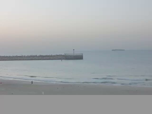 Ashdod, Hakshatot (Gandhi) Beach Live Cam - Ashkelon, Southern, Israel