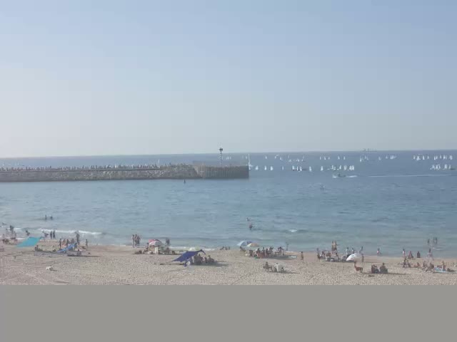 Ashdod, Hakshatot (Gandhi) Beach Live Cam - Ashkelon, Southern, Israel