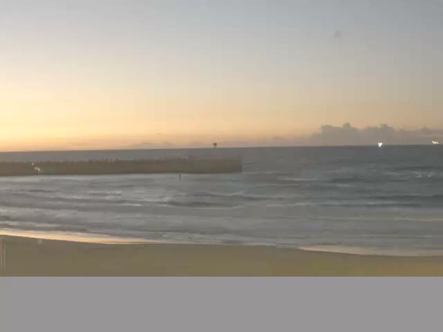 Ashdod, Hakshatot (Gandhi) Beach Live Cam - Ashkelon, Southern, Israel