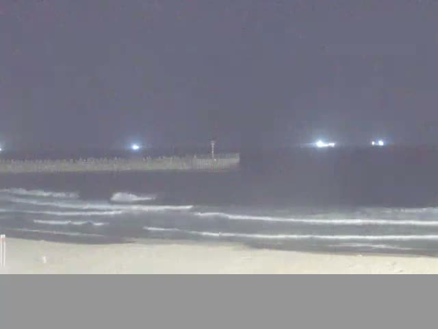 Ashdod, Hakshatot (Gandhi) Beach Live Cam - Ashkelon, Southern, Israel