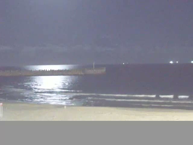 Ashdod, Hakshatot (Gandhi) Beach Live Cam - Ashkelon, Southern, Israel