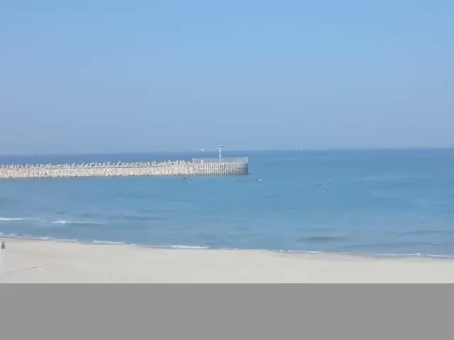 Ashdod, Hakshatot (Gandhi) Beach Live Cam - Ashkelon, Southern, Israel