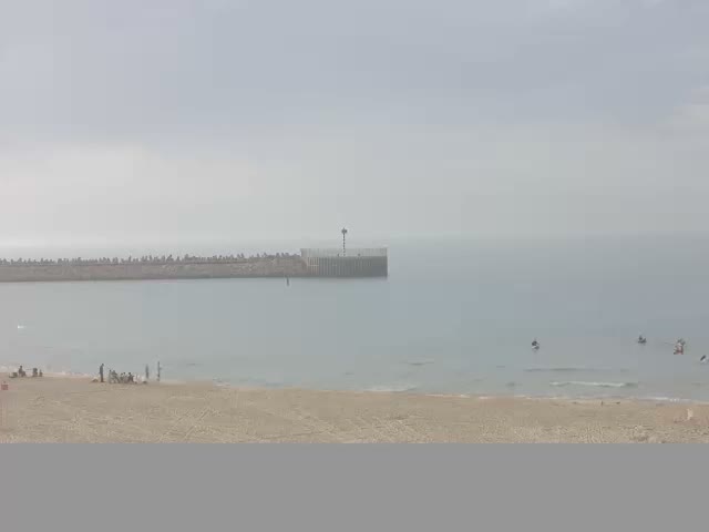 Ashdod, Hakshatot (Gandhi) Beach Live Cam - Ashkelon, Southern, Israel