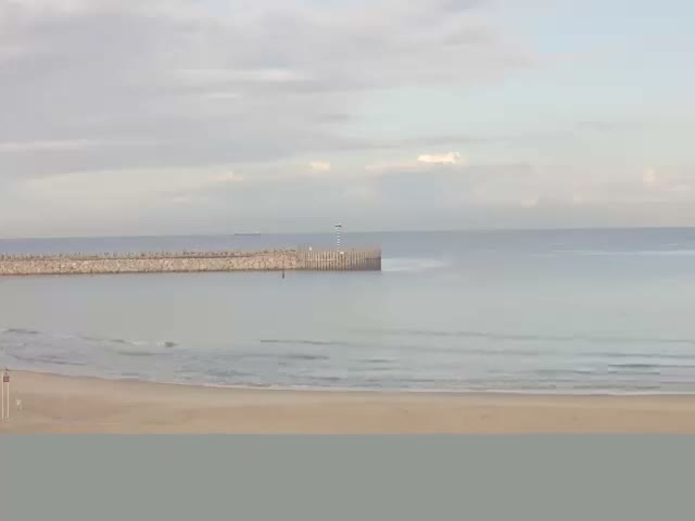 Ashdod, Hakshatot (Gandhi) Beach Live Cam - Ashkelon, Southern, Israel