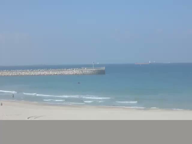 Ashdod, Hakshatot (Gandhi) Beach Live Cam - Ashkelon, Southern, Israel