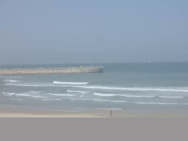 Ashdod, Hakshatot (Gandhi) Beach Live Cam - Ashkelon, Southern, Israel
