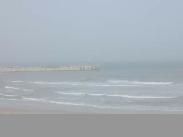 Ashdod, Hakshatot (Gandhi) Beach Live Cam - Ashkelon, Southern, Israel
