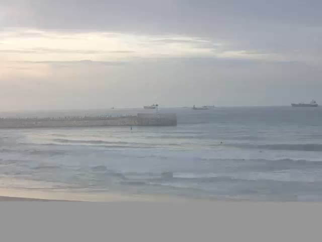 Ashdod, Hakshatot (Gandhi) Beach Live Cam - Ashkelon, Southern, Israel