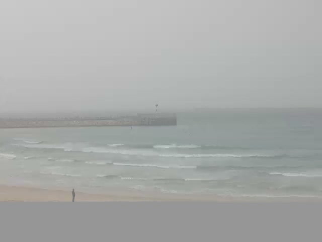 Ashdod, Hakshatot (Gandhi) Beach Live Cam - Ashkelon, Southern, Israel