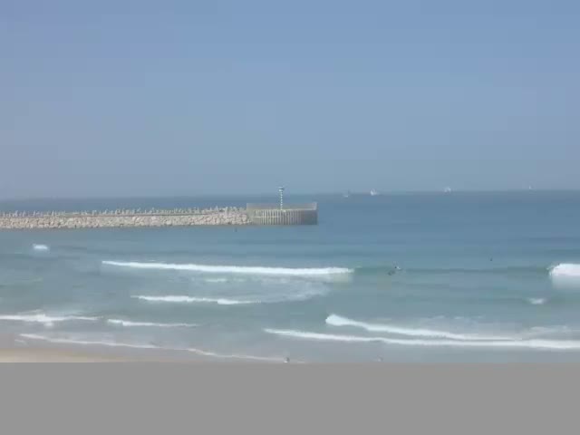 Ashdod, Hakshatot (Gandhi) Beach Live Cam - Ashkelon, Southern, Israel