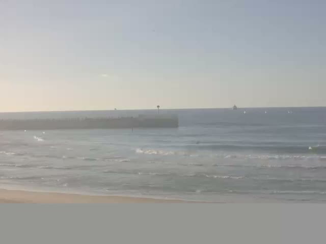 Ashdod, Hakshatot (Gandhi) Beach Live Cam - Ashkelon, Southern, Israel