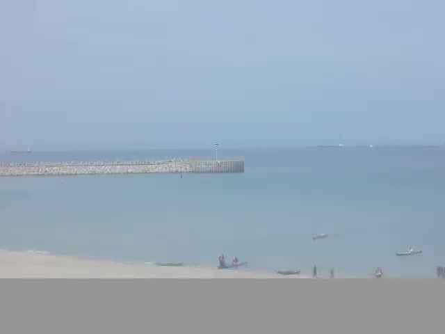 Ashdod, Hakshatot (Gandhi) Beach Live Cam - Ashkelon, Southern, Israel
