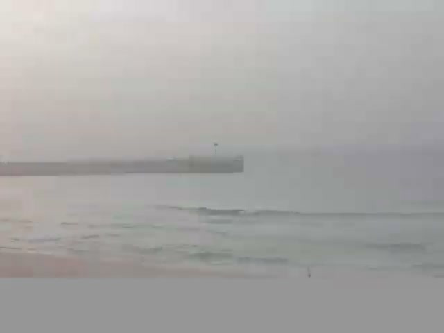 Ashdod, Hakshatot (Gandhi) Beach Live Cam - Ashkelon, Southern, Israel