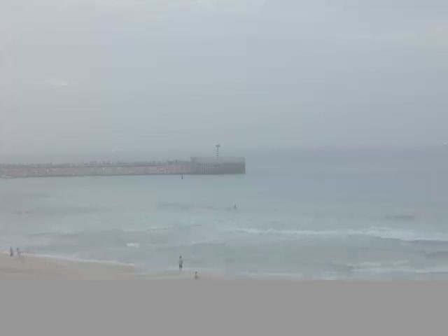 Ashdod, Hakshatot (Gandhi) Beach Live Cam - Ashkelon, Southern, Israel