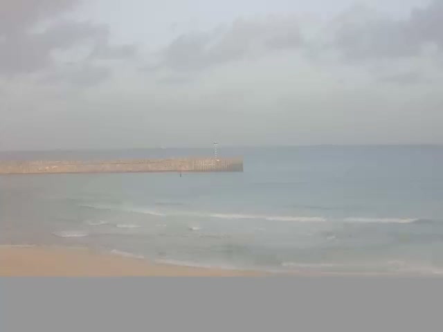 Ashdod, Hakshatot (Gandhi) Beach Live Cam - Ashkelon, Southern, Israel