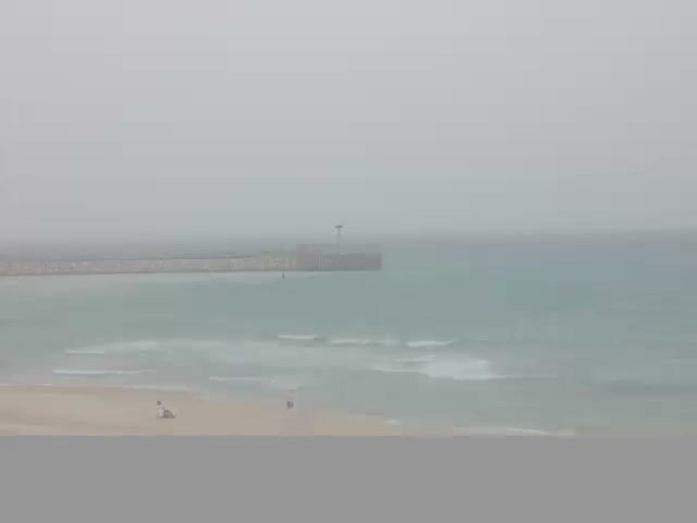 Ashdod, Hakshatot (Gandhi) Beach Live Cam - Ashkelon, Southern, Israel