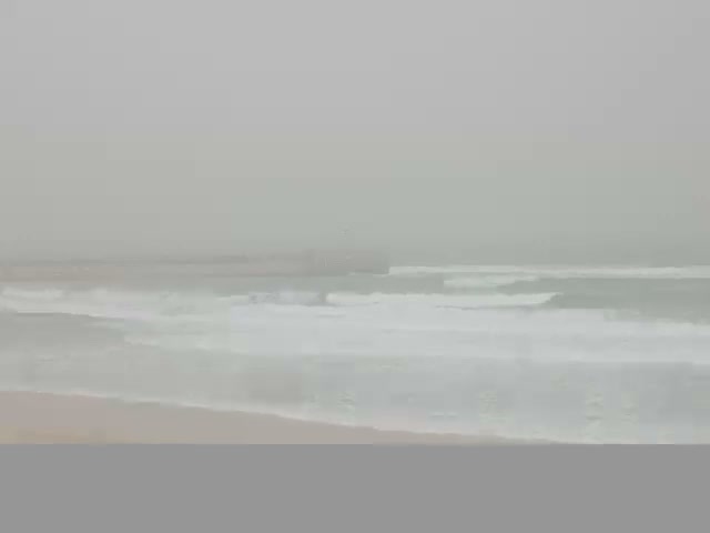 Ashdod, Hakshatot (Gandhi) Beach Live Cam - Ashkelon, Southern, Israel