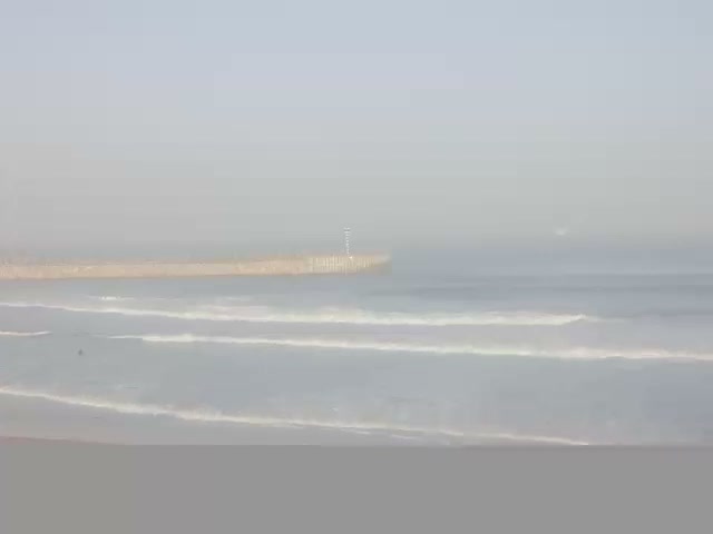 Ashdod, Hakshatot (Gandhi) Beach Live Cam - Ashkelon, Southern, Israel