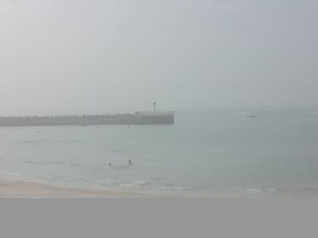 Ashdod, Hakshatot (Gandhi) Beach Live Cam - Ashkelon, Southern, Israel