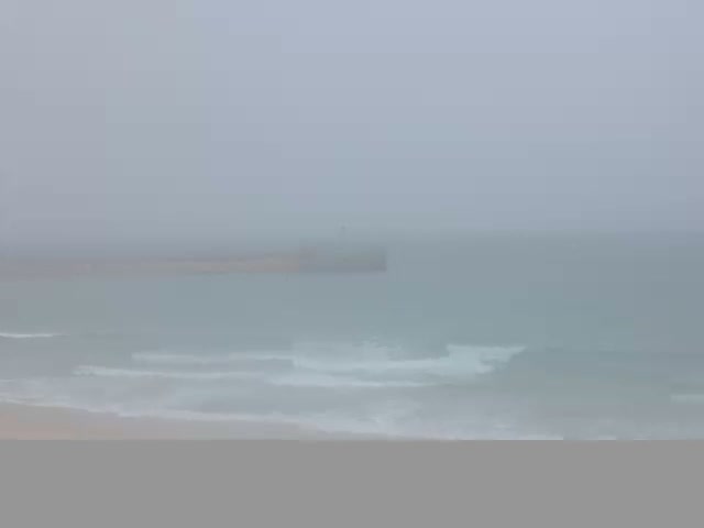 Ashdod, Hakshatot (Gandhi) Beach Live Cam - Ashkelon, Southern, Israel
