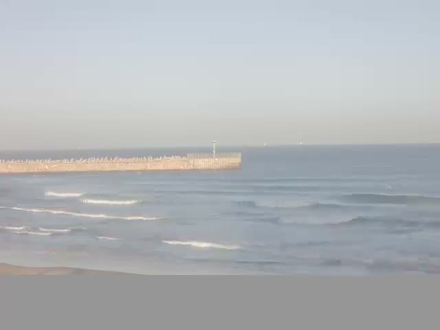 Ashdod, Hakshatot (Gandhi) Beach Live Cam - Ashkelon, Southern, Israel
