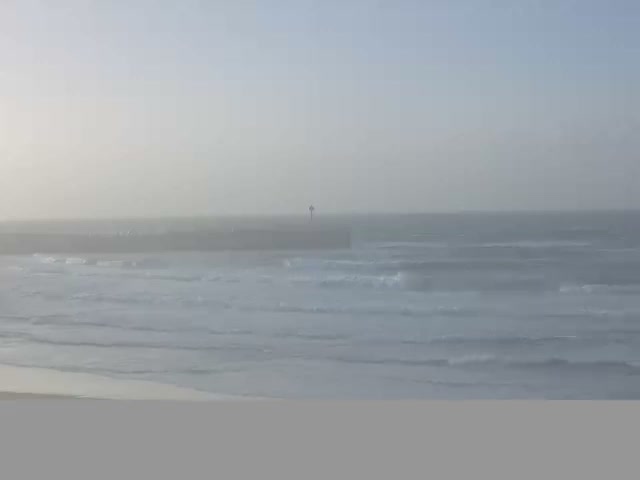 Ashdod, Hakshatot (Gandhi) Beach Live Cam - Ashkelon, Southern, Israel