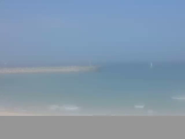 Ashdod, Hakshatot (Gandhi) Beach Live Cam - Ashkelon, Southern, Israel