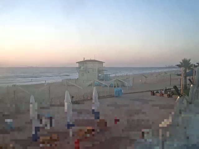 Ashdod, Beer Sheva Beach Live Cam - Ashkelon, Southern, Israel