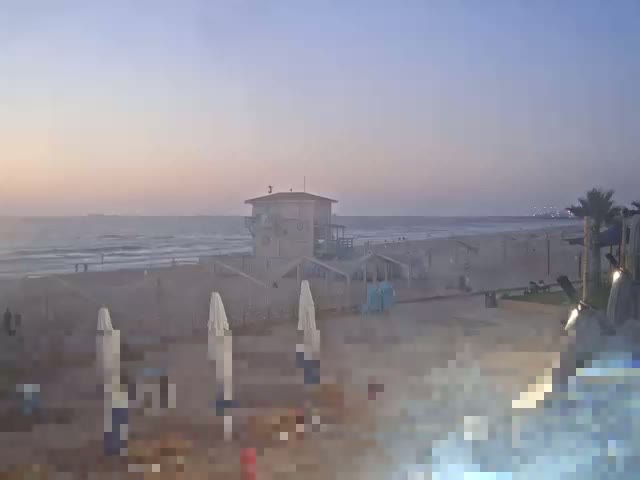 Ashdod, Beer Sheva Beach Live Cam - Ashkelon, Southern, Israel