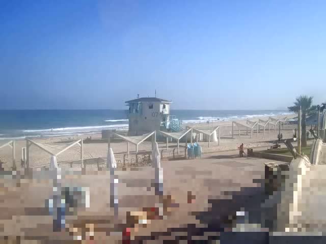 Ashdod, Beer Sheva Beach Live Cam - Ashkelon, Southern, Israel