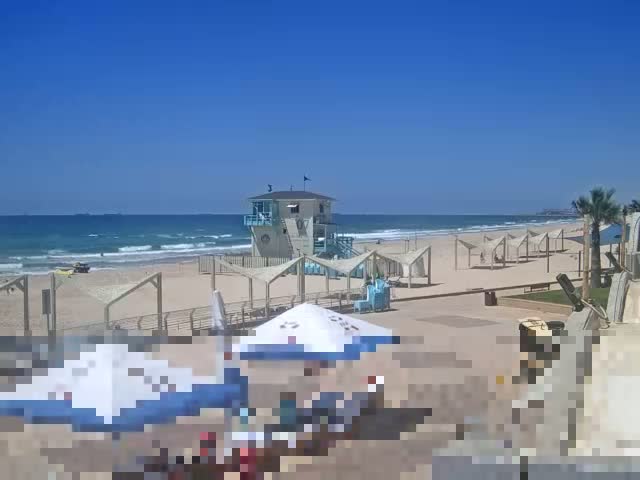 Ashdod, Beer Sheva Beach Live Cam - Ashkelon, Southern, Israel