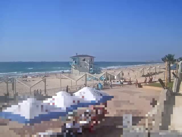 Ashdod, Beer Sheva Beach Live Cam - Ashkelon, Southern, Israel