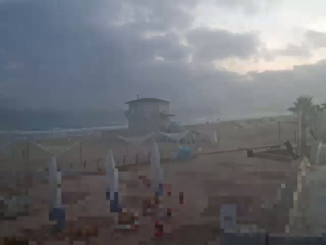 Ashdod, Beer Sheva Beach Live Cam - Ashkelon, Southern, Israel
