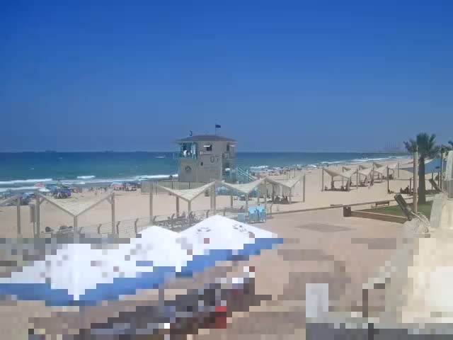 Ashdod, Beer Sheva Beach Live Cam - Ashkelon, Southern, Israel