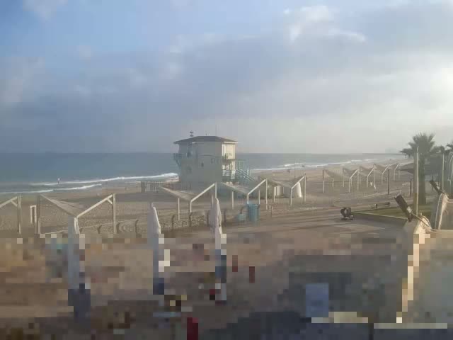 Ashdod, Beer Sheva Beach Live Cam - Ashkelon, Southern, Israel