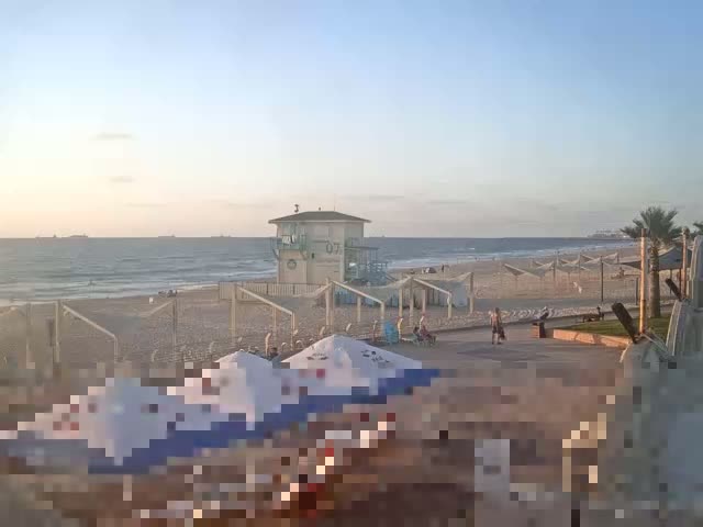 Ashdod, Beer Sheva Beach Live Cam - Ashkelon, Southern, Israel