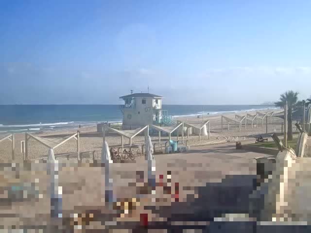 Ashdod, Beer Sheva Beach Live Cam - Ashkelon, Southern, Israel
